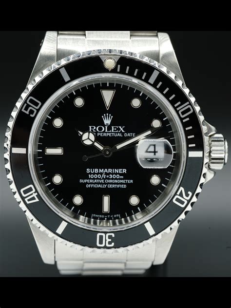 rolex submariner 11610 ceramic